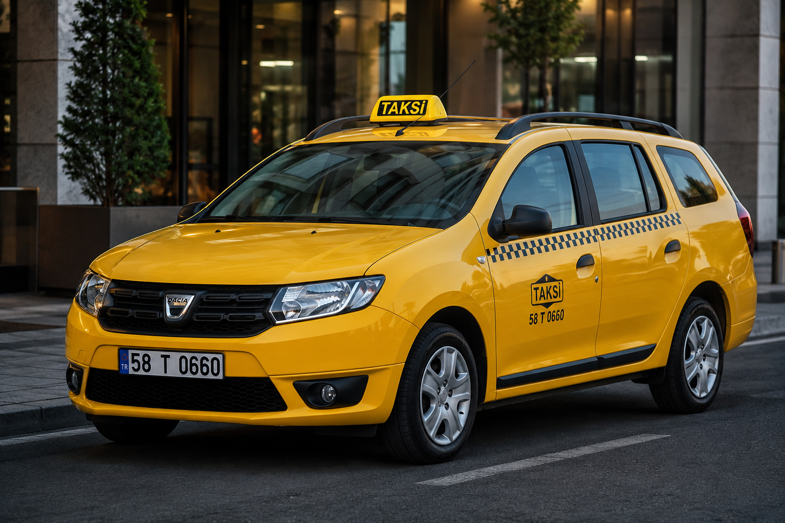 Sivas Dacia Logan Taksi