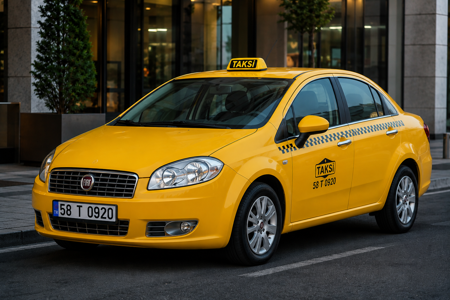 Sivas Fiat Linea Taksi