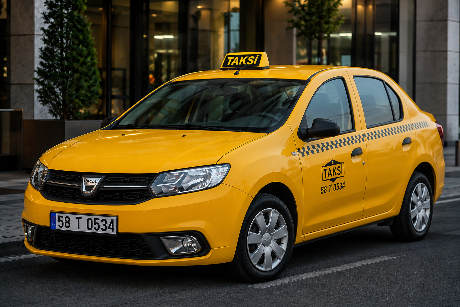 Sivas Dacia MCV Taksi